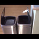 Local Dad Is Way Too Amused By These 'Talking' Trash Cans